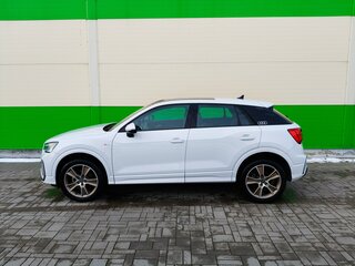 2022 Audi Q2 L 35 TFSI I Рестайлинг, белый, 2200000 рублей, вид 5