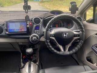 2009 Honda Insight II, серый, 850000 рублей, вид 4