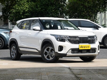 2026 Kia Seltos I Рестайлинг, белый, 2120000 рублей, вид 3