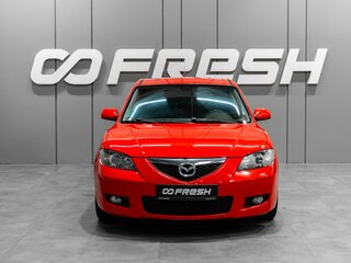 2007 Mazda 3 I (BK) Рестайлинг, красный, 715000 рублей, вид 3