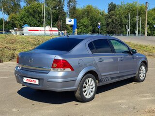 2008 Opel Astra H Рестайлинг, серый, 389000 рублей, вид 4