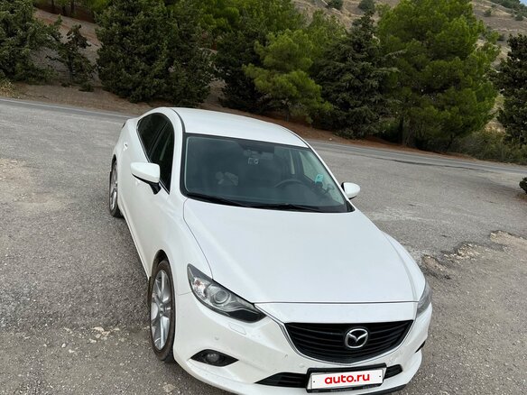 2013 Mazda 6 III (GJ), белый, 1650000 рублей - вид 13