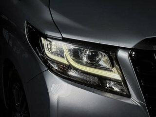 2015 Toyota Alphard III, серебристый, 3090000 рублей, вид 4