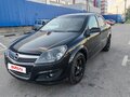 2008 Opel Astra H Рестайлинг, чёрный, 345000 рублей - вид 1