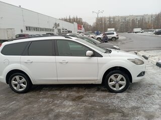 2008 Ford Focus II Рестайлинг, белый, 350000 рублей, вид 2