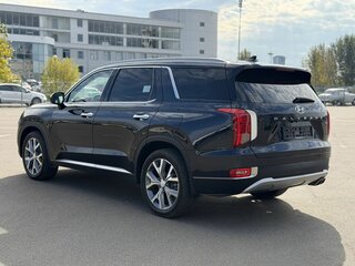 2019 Hyundai Palisade I, синий, 3750000 рублей, вид 4