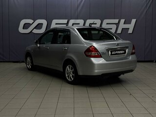 2009 Nissan Tiida Latio I, серый, 579000 рублей, вид 2