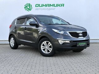 2012 Kia Sportage III, серый, 1150000 рублей, вид 3