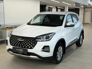2023 Chery Tiggo 4 Pro I Рестайлинг, белый, 1378900 рублей, вид 3