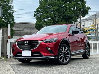 2023 Mazda CX-3 I Рестайлинг, красный, 1130911 рублей, вид 1