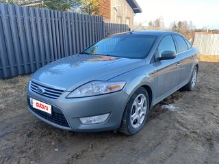 2007 Ford Mondeo IV, серебристый, 350000 рублей, вид 1