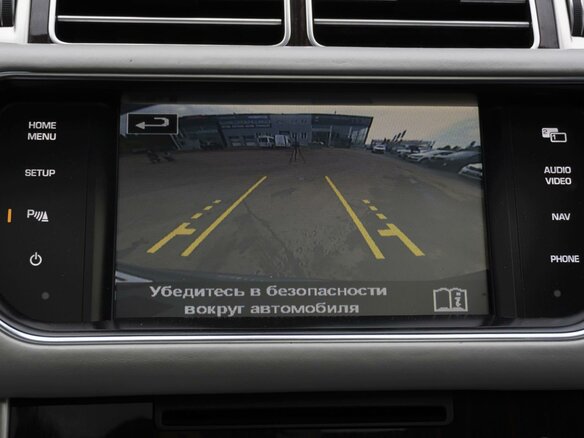 2014 Land Rover Range Rover IV, чёрный - вид 16