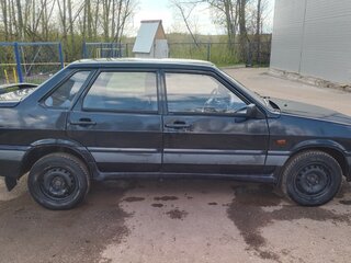 2007 Lada (ВАЗ) 2115, серый, 120000 рублей, вид 2