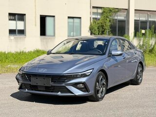 2025 Hyundai Elantra VII (CN7) Рестайлинг, серый, 1600000 рублей, вид 1