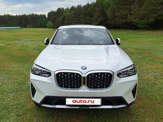 2024 BMW X4 30i II (G02) Рестайлинг, белый, 4100000 рублей, вид 3