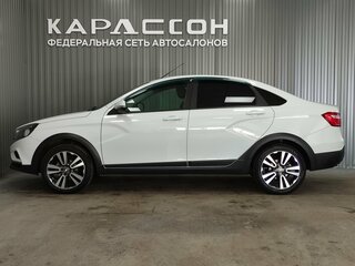 2021 Lada (ВАЗ) Vesta Cross I, белый, 990000 рублей, вид 5