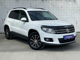 2014 Volkswagen Tiguan I Рестайлинг, белый, 1130000 рублей, вид 3