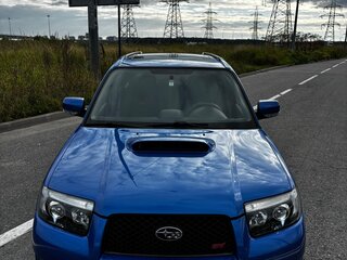 2005 Subaru Forester II Рестайлинг, синий, 1670000 рублей, вид 1