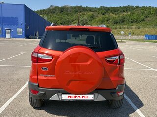 2017 Ford EcoSport II, красный, 1100000 рублей, вид 5
