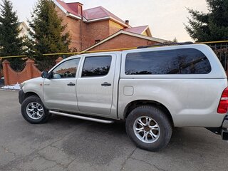2013 Toyota Hilux VII Рестайлинг, серебристый, 2050000 рублей, вид 4