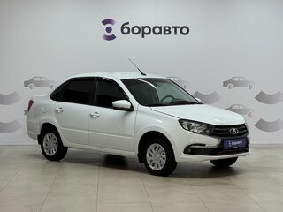 2024 Lada (ВАЗ) Granta Euro-2 I Рестайлинг, белый, 875000 рублей, вид 3