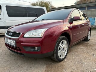 2007 Ford Focus II, пурпурный, 600000 рублей, вид 1