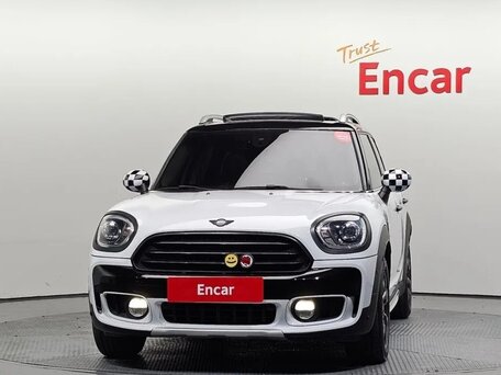 2019 Mini Countryman Cooper D II, белый, 2503000 рублей, вид 2