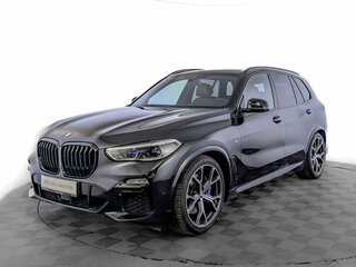 2021 BMW X5 30d IV (G05/G18), чёрный, 6915000 рублей, вид 1