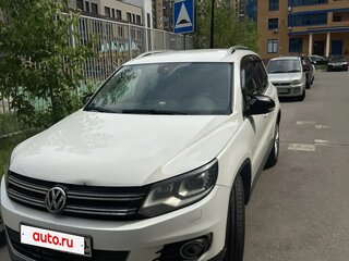 2013 Volkswagen Tiguan I Рестайлинг, белый, 1150000 рублей, вид 2