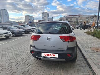2012 SEAT Altea Freetrack I Рестайлинг, серебристый, 950000 рублей, вид 3