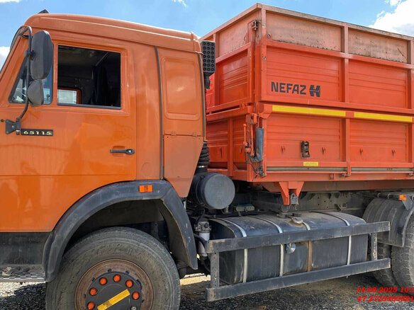 2023 КамАЗ 45144, оранжевый, 3661000 рублей - вид 4