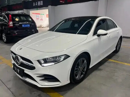 Mercedes-Benz A-Класс IV (W177) Рестайлинг
