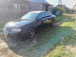 1997 Audi A6 II (C5), синий, 160000 рублей, вид 1