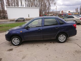 2012 Lada (ВАЗ) Granta I, синий, 269000 рублей, вид 5