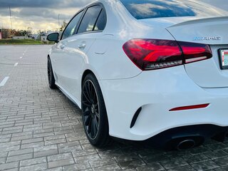 2020 Mercedes-Benz A-Класс AMG 35 AMG II (W177), белый, 2800000 рублей, вид 4