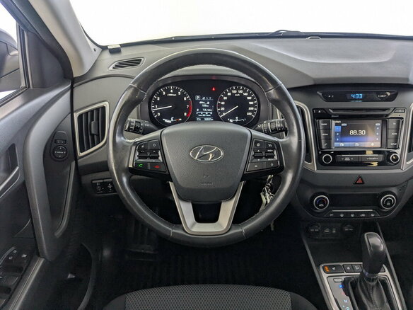 2017 Hyundai Creta I, серый, 1490000 рублей - вид 25