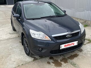 2011 Ford Focus II Рестайлинг, серый, 750000 рублей, вид 2