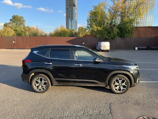 2020 Kia Seltos I, чёрный, 1590000 рублей, вид 5