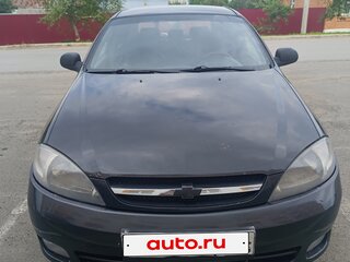 2007 Chevrolet Lacetti I, чёрный, 300000 рублей, вид 1