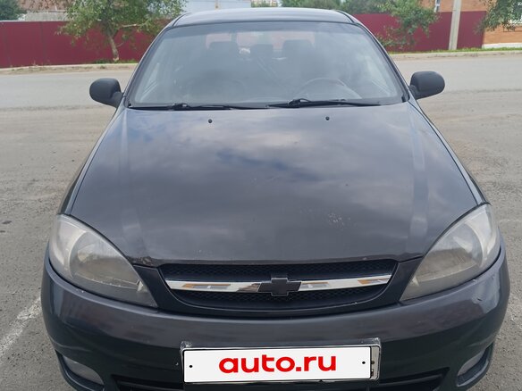 2007 Chevrolet Lacetti I, чёрный, 280000 рублей