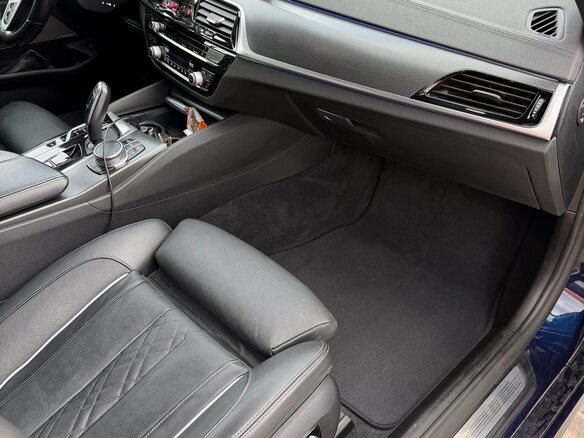 2021 BMW 5 серии 540d xDrive VII (G30/G31/G38) Рестайлинг, синий - вид 11