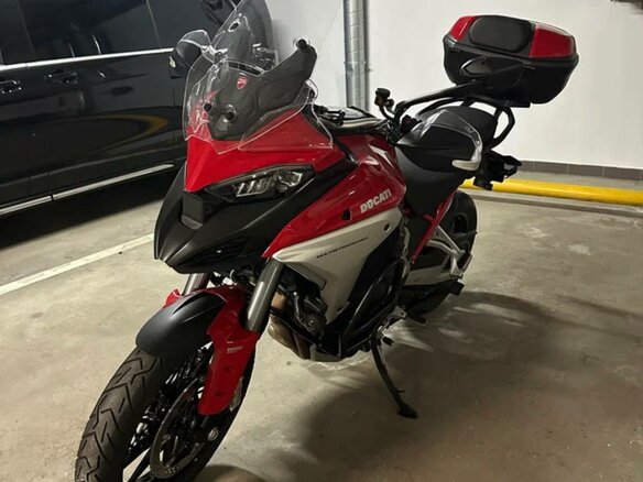 2024 Ducati Multistrada V4, красный, 2500000 рублей - вид 15