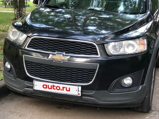 2014 Chevrolet Captiva I Рестайлинг 2, чёрный, 1329000 рублей, вид 2