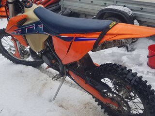 2022 KTM 250 EXC, оранжевый, 600000 рублей, вид 4