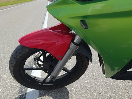 2015 Racer Skyway, зелёный, 100000 рублей, вид 3