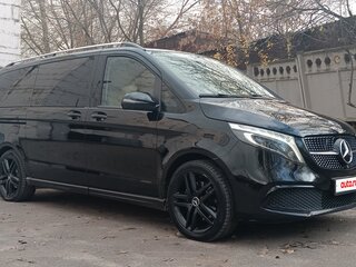 2019 Mercedes-Benz V-Класс Long 250 d длинный III (W447) Рестайлинг, чёрный, 4700000 рублей, вид 1