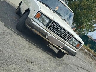 2000 Lada (ВАЗ) 2107, белый, 110000 рублей, вид 1