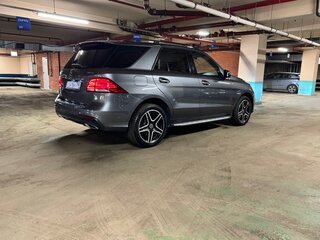 2017 Mercedes-Benz GLE 300 I (W166), серый, 3600000 рублей, вид 4