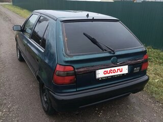 1998 Skoda Felicia I Рестайлинг, зелёный, 120000 рублей, вид 5