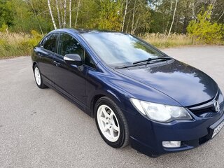 2008 Honda Civic VIII, синий, 650000 рублей, вид 3